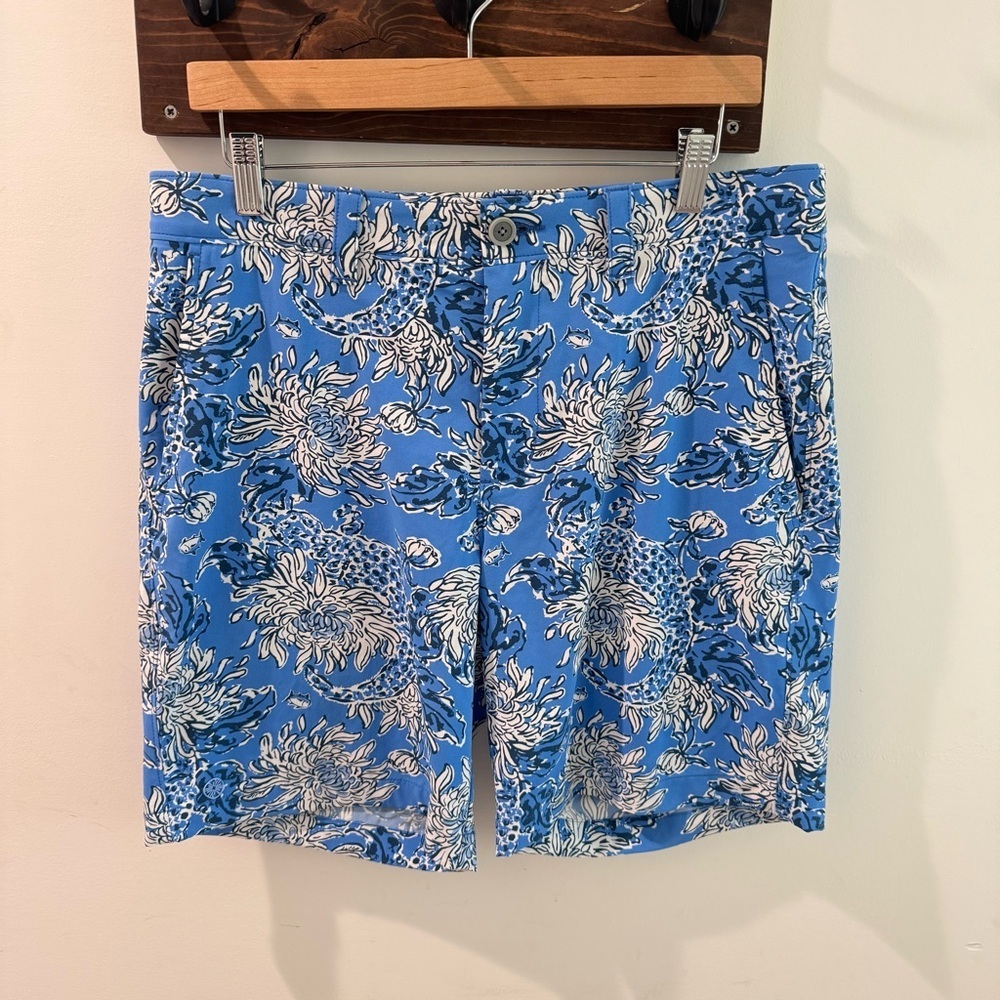 Lilly Pulitzer X Southern‎ Tide Men’s 8” Golf Short Size 32